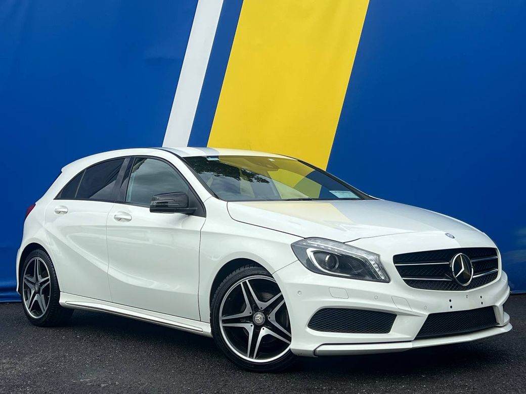 Image for 2014 Mercedes-Benz A Class A180 AMG-SPORT PREMIUM 1.6 AUTO ** HUGE SPEC **// ADAPTIVE CRUISE CONTROL // LEATHER HEATED POWERED SPORT SEATA // REVERSE CAMERA