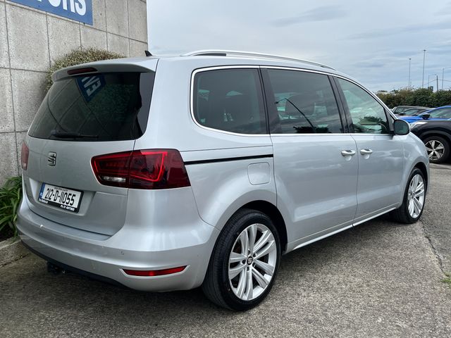 Image for 2021 SEAT Alhambra SE AUTOMATIC 7 SEATER 2.0 DIESEL 150BHP //HIGH SPEC//FULL LEATHER HEATED ELECTRIC SEATS//REVERSE CAMERA//BLIND SPOT WARNING//