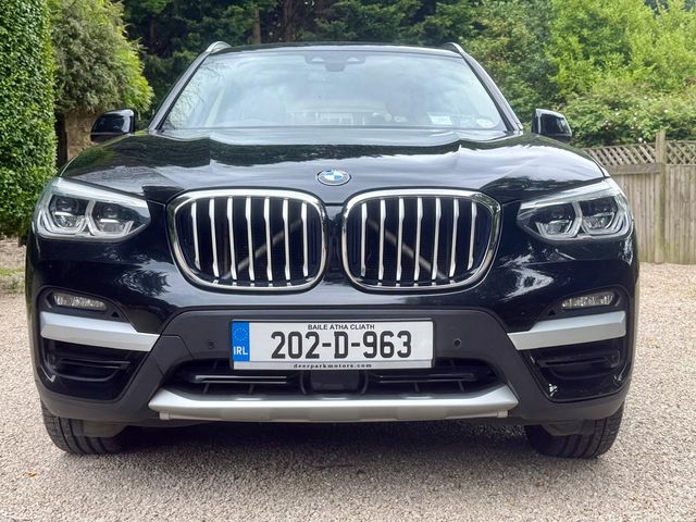 Image for 2020 BMW X3 20D XDRIVE XLINE *F. BMW. S. H…Huge Specification…Adaptive Cruise Control*