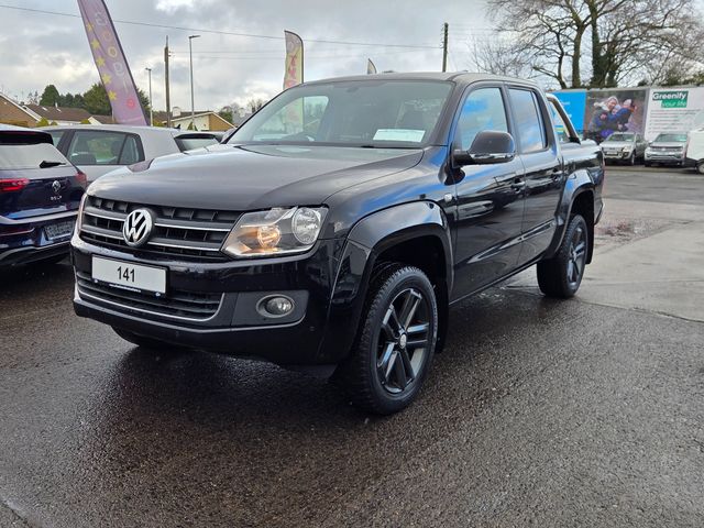 Image for 2014 Volkswagen Amarok DC TDI HIGHLINE 4MOTION