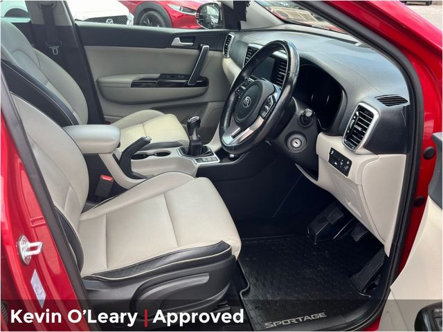 Image for 2020 Kia Sportage K3 1.6CRDI MHEV 5Dr