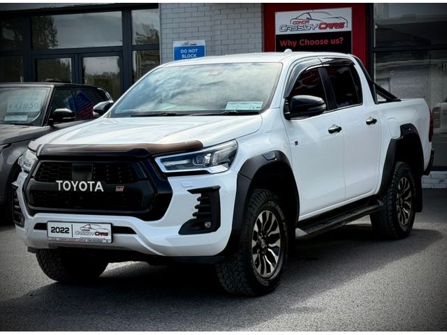 Image for 2022 Toyota Hilux GR SPORT 2.8 D-4D DCB // HIGH SPEC // VAT INVOICE // SAME DAY FINANCE