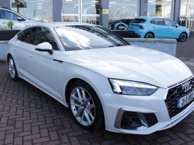 Image for 2021 Audi A5 2021 AUDI A5 40 TDI 190HP S-TRONIC QUATTRO S-LINE 2.0 DIESEL