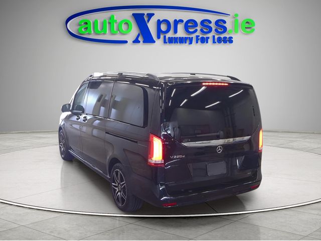 Image for 2023 Mercedes-Benz V Class 220D AVANTGARDE LONG AMG-LINE, 7 SEATS , Ultra Low mileage