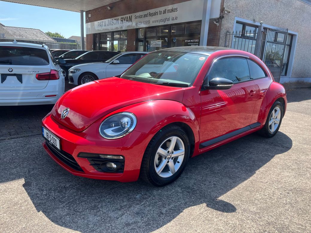 Image for 2018 Volkswagen Beetle 
