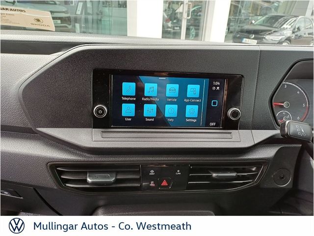 Image for 2021 Volkswagen Caddy CADDY EDITION TDI 102BHP M6F 