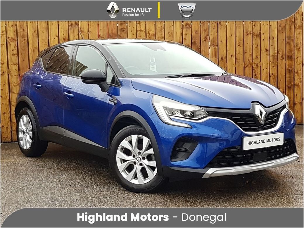 Image for 2021 Renault Captur Captur Iconic Tce Auto 130 EDC