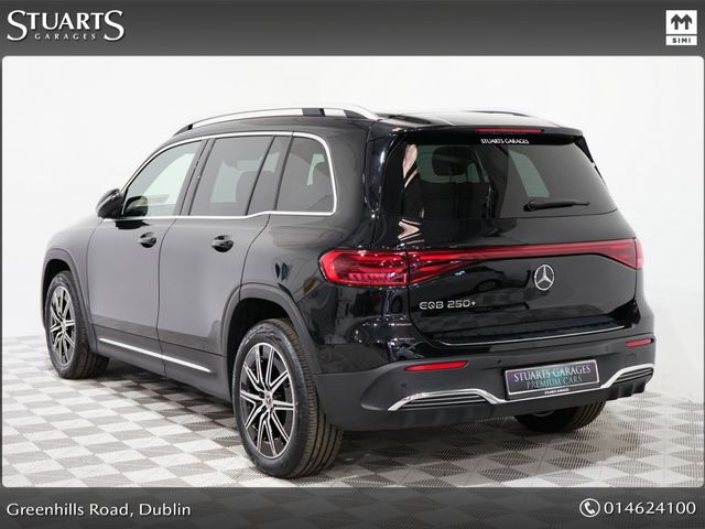 Image for 2025 Mercedes-Benz EQB 250+ AMG LINE EXECUTIVE: OBSIDIAN BLACK WITH LEATHER AND ALCANTARA INTERIOR: 19” DIAMOND CUT ALLOYS, HEATED SEATS, REVERSING CAMERA, POWERED BOOT