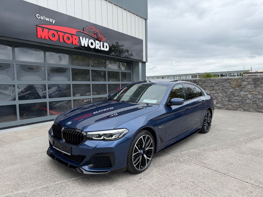 Image for 2023 BMW 5 Series 530E M SPORT PRO+TECH+COMFORT PACKS