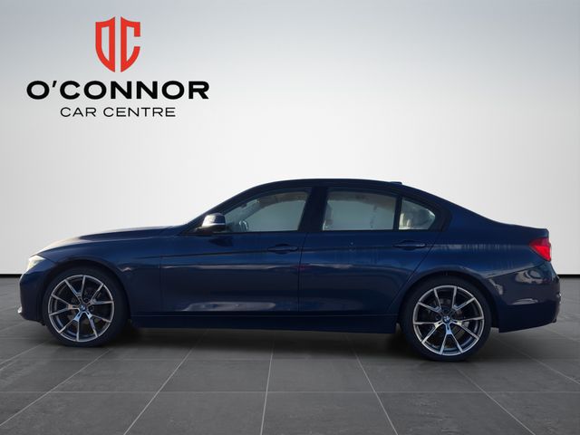 Image for 2017 BMW 3 Series "Blue beauty with comfort upgrades — the saloon that feels good from every seat"