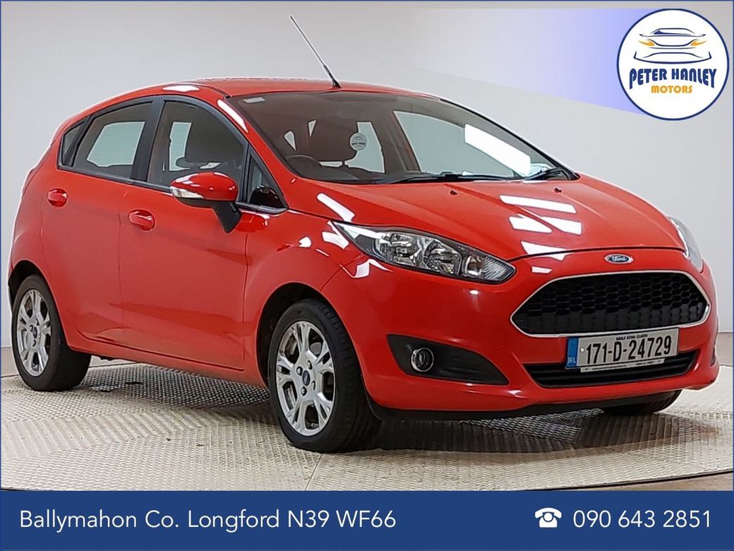 Image for 2017 Ford Fiesta 1.0T EcoBoost 100PS Zetec Powershift