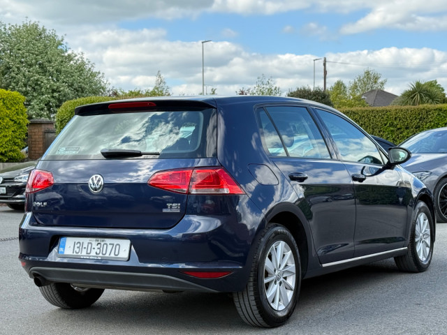 Image for 2013 Volkswagen Golf CL 1.2TSI 5DR 105HP *IRISH CAR*