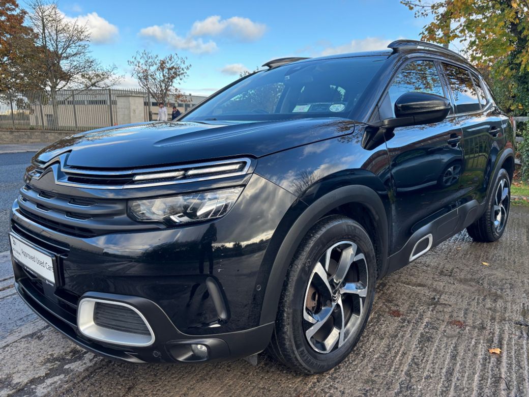 Image for 2020 Citroen C5 Aircross 1.5 FLAIR BLUE HDI