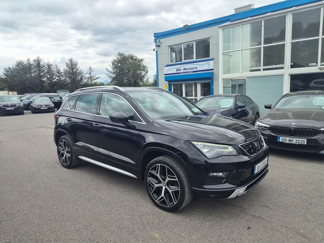 Image for 2018 SEAT Ateca 2.0tdi 150HP 4drive FR 5DR