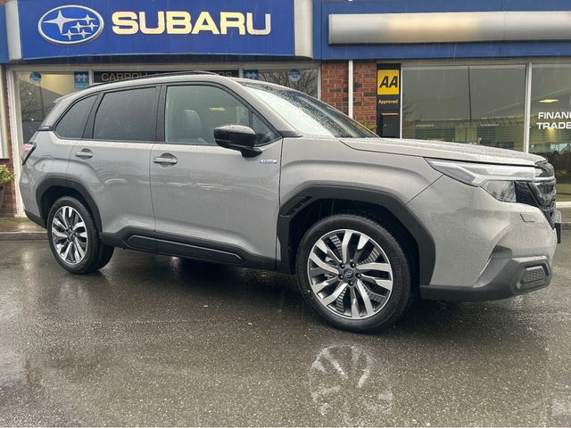 Image for 2026 Subaru Forester Intelligent-Hybrid SUV with All Wheel Drive - Safe in All Conditions - Generous Trade-Ins & Finance Arranged - Subaru Warranty -