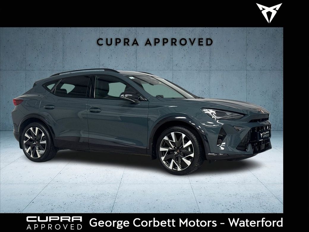 Image for 2026 Cupra Formentor V2 e-Hybrid 204HP DSG - Demo sale, Upgraded Alloys (From €118 per week)