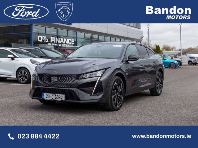Image for 2023 Peugeot 408 2023 Peugeot 408 1.2 Puretech 130bhp Auto Allure