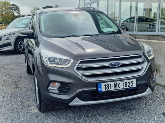 Image for 2018 Ford Kuga Titanium 1.5 TDCI 120PS FWD 4D