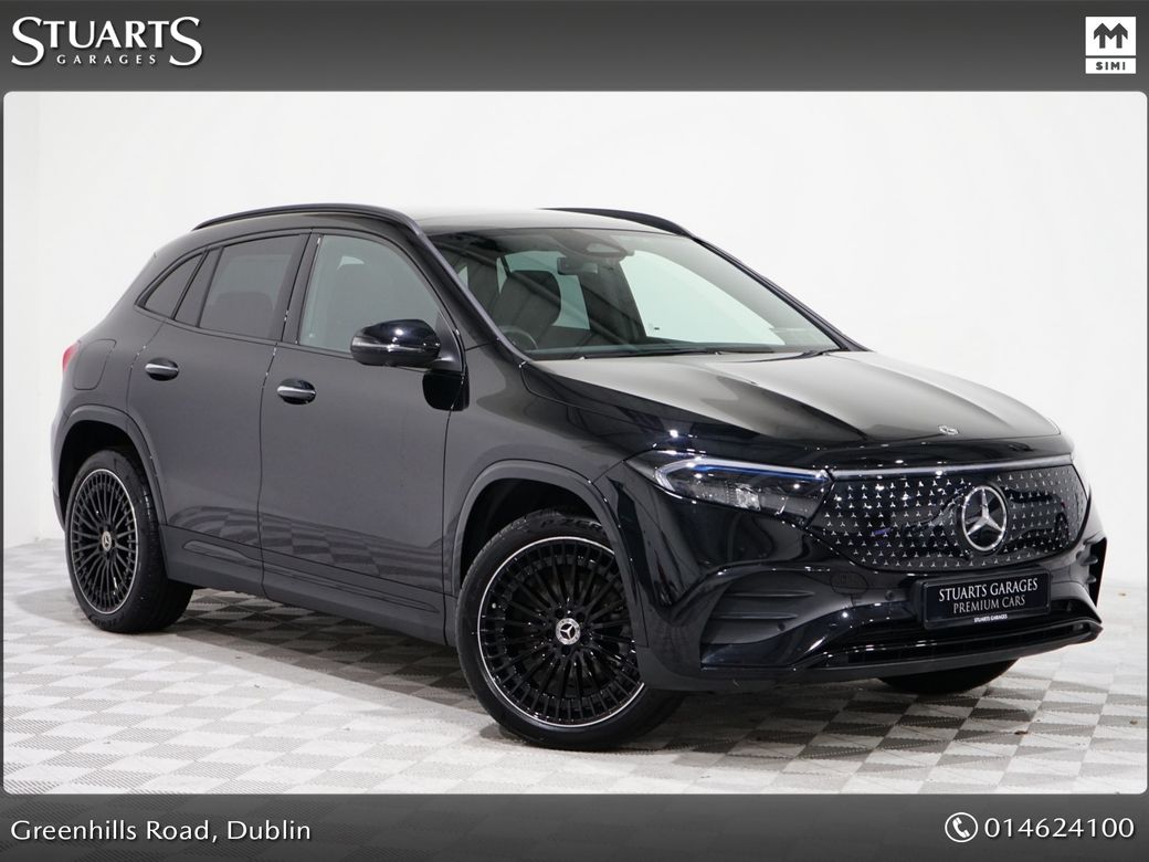 Image for 2024 Mercedes-Benz EQA EQA 250+ PREMIUM PLUS:. MASSIVE SPEC, PANORAMIC SUNROOF, ELECTRIC MEMORY SEATS, HEADS UP DISPLAY, KEYLESS ENTRY AND GO, 360 CAMERA, 