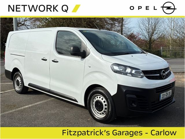 Image for 2023 Opel Vivaro VIVARO L2H1-1.5Diesel Including VAT €3000 SCRAPPAGE
