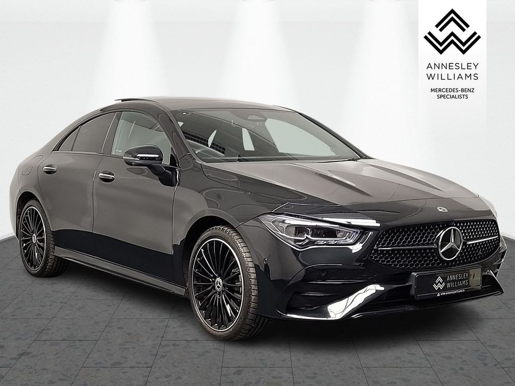 Image for 2025 Mercedes-Benz CLA Class CLA 250e AMG Line Premium + Night Edition