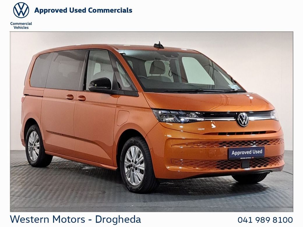 Image for 2025 Volkswagen Multivan 7 SEAT LIFE PHEV 240BHP A6A SOH
