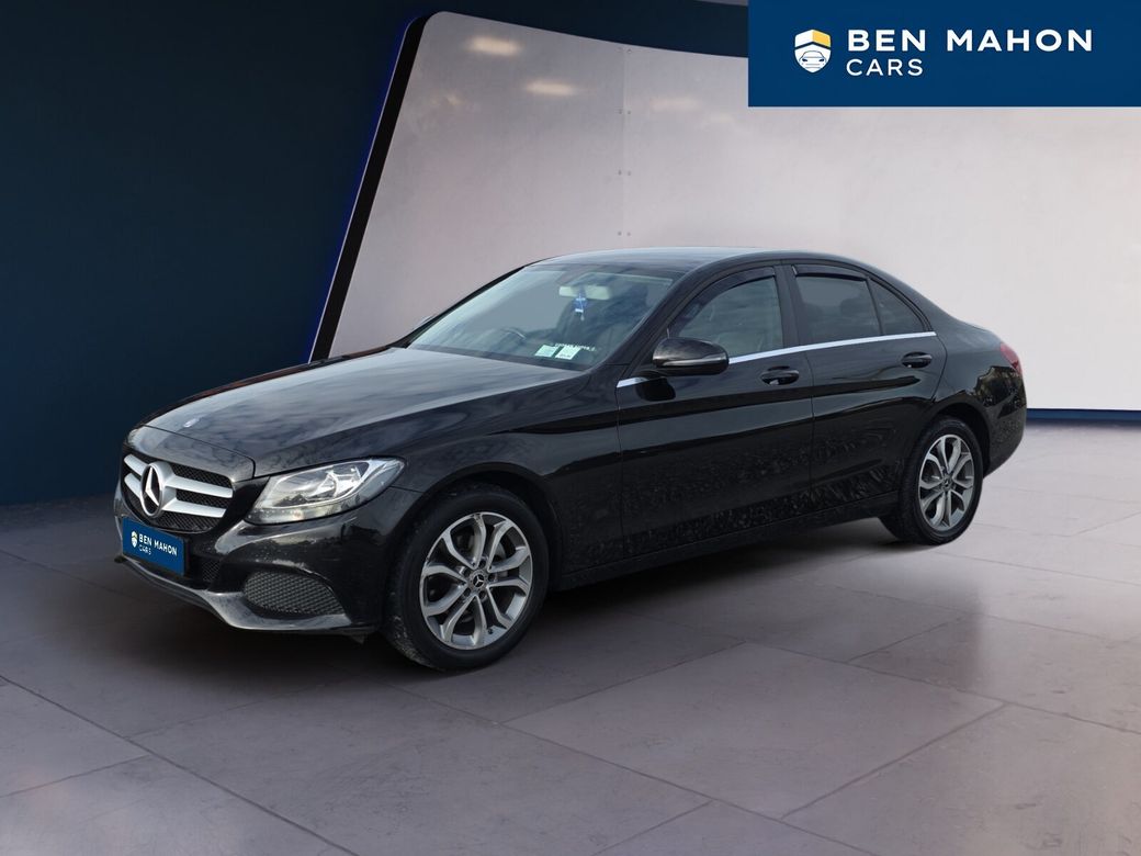 Image for 2017 Mercedes-Benz C Class C 180 D