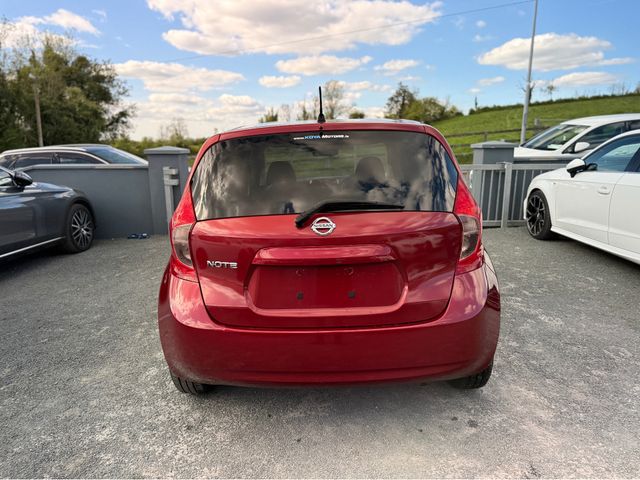 Image for 2015 Nissan Note 1.2 X PETROL CVT AUTOMATIC // FORCE RED METALLIC // LANE ASSIST // PRIVACY PACK // TWO TONE INTERIOR // REVERSING CAMERA // AA DEALER APPROVED 2026 