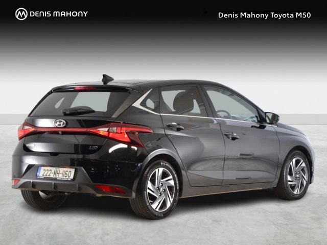 Image for 2022 Hyundai i20 DELUXE PLUS 1.2 Manual Petrol