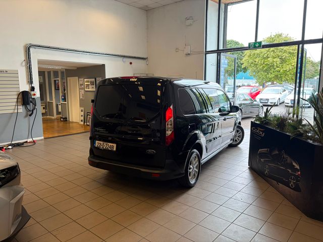 Image for 2022 Ford Transit Connect Connect VAN LWB HP Trend Manual 1.5TD €14, 950 + VAT. 3 Seats, Air Conditioning, Parking Sensors, Bluetooth Radio, MFSW, Alloy Wheels, Cruise Control, Full Electrics, Irish Radio and more.