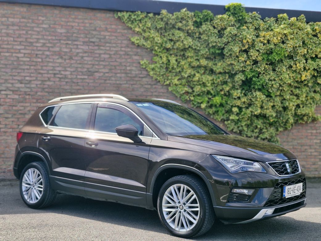 Image for 2018 SEAT Ateca 1.6 TDI XCELLENCE FINANCE AVAILABLE