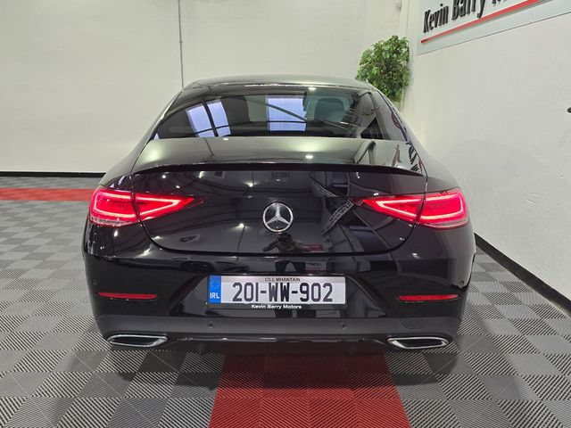 Image for 2020 Mercedes-Benz CLS Class 220D AMG LINE PREMIUM AUTOMATIC **ORIGINAL IRISH CAR / 20" AMG ALLOYS / APPLE CARPLAY & ANDROID AUTO / CRUISE CONTROL / ELECTRIC & HEATED SEATS / FULL BEIGE LEATHER / SAT NAV / REVERSE CAMERA**