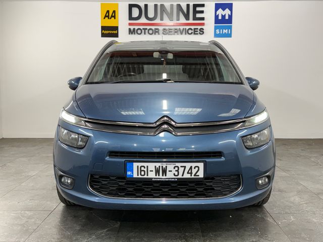 Image for 2016 Citroen C4 Picasso **GRAND PICASSO EXCLUSIVE MODEL **7 SEATS **MULTI FUNCTION STEERING WHEEL **CRUISE CONTROL **SPEED LIMITER **TOUCHSCREEN BLUETOOTH RADIO **DIGITAL CLUSTER **DUAL DIGITAL CLIMATE CONTROL **LED HEADLIGH
