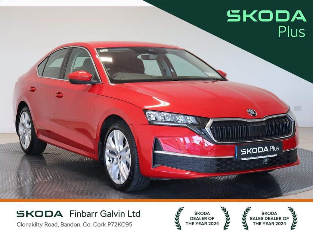 Image for 2025 Skoda Octavia Selection 2.0TDI 115HP