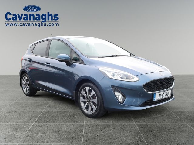 Image for 2021 Ford Fiesta 