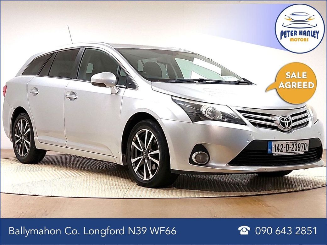 Image for 2014 Toyota Avensis D-4D 125 (2.0) Terra Estate