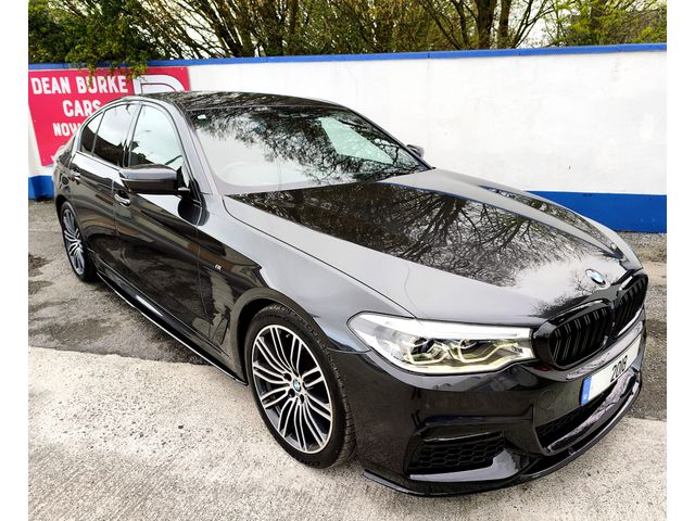 Image for 2018 BMW 5 Series 520 D G30 M Sport 4DR Auto