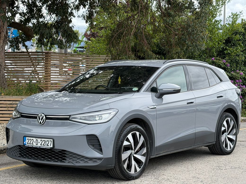 Image for 2022 Volkswagen ID.4 PRO.77 KWH BATTERY. HEATED SEATS AND STEERING WHEEL