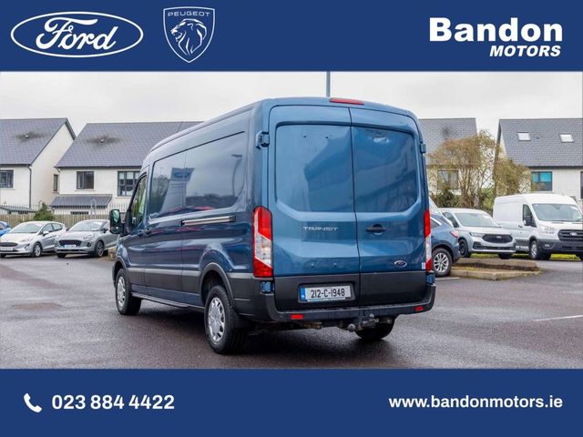 Image for 2021 Ford Transit TRANSIT 350 LWB TREND 170ps. ONLY 49, 000km