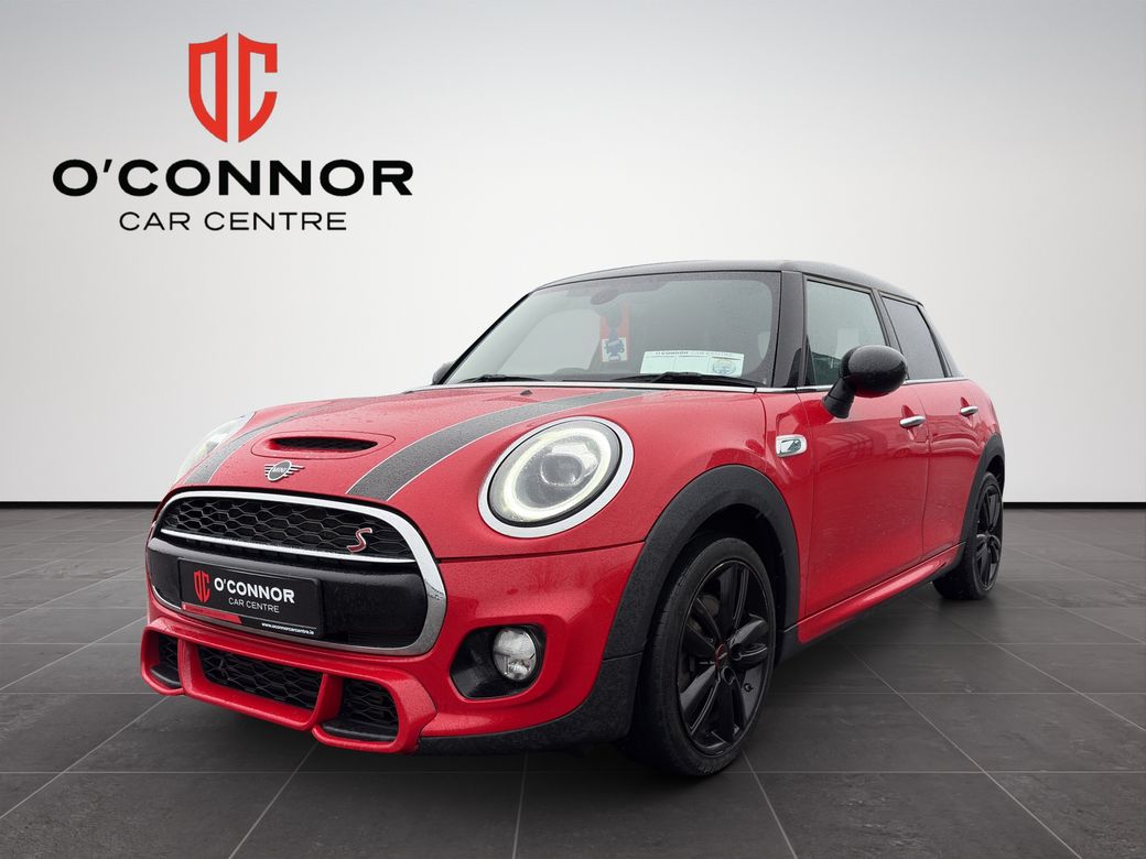 Image for 2018 Mini Cooper "Small car, big attitude — this Cooper S puts the fun back into driving"