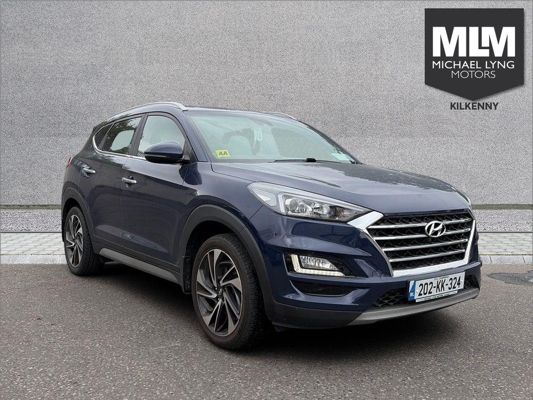 Image for 2020 Hyundai Tucson ix35 Executive Plus 5DR