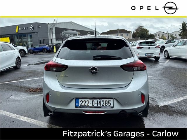 Image for 2022 Opel Corsa Elite 1.2i Turbo (100PS) S/S 6 Speed