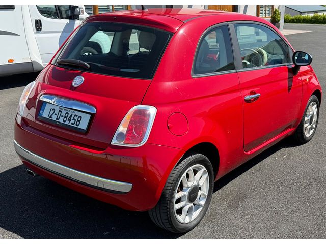 Image for 2012 Fiat 500 1.2 Pop