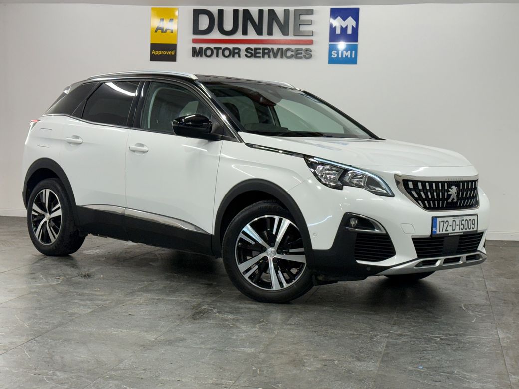 Image for 2017 Peugeot 3008 **ALLURE **2 KEYS **18'' DIAMOND CUT WHEELS **FRONT AND REAR PARKING SENSORS **REAR REVERSING CAMERA **DIGITAL CLUSTER **MULTI FUNCTION STEERING WHEEL**TOUCH SCREEN RADIO **AMBIANT INTERIOR LIGHTING *