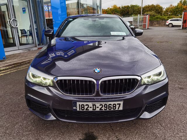 Image for 2018 BMW 5 Series 530E M SPORT **HARMON/KARDON** AUTOMATIC PETROL PLUG-IN HYBRID - FINANCE AVAILABLE - CALL US TODAY ON 01 492 6566 OR 087-092 5525