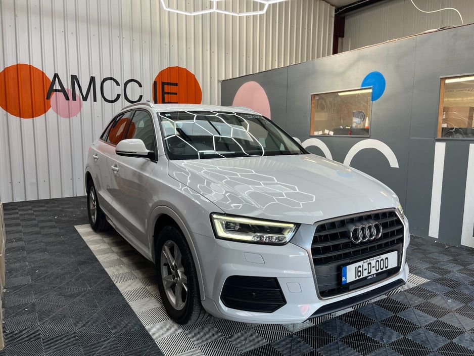 Image for 2016 Audi Q3 2016 AUDI Q3 TFSI SPORT 1.4 AUTOMATIC / CRUISE CONTROL / PARKING CAMERA / HEATED SEATS / PADDLE SHIFTERS AND MORE