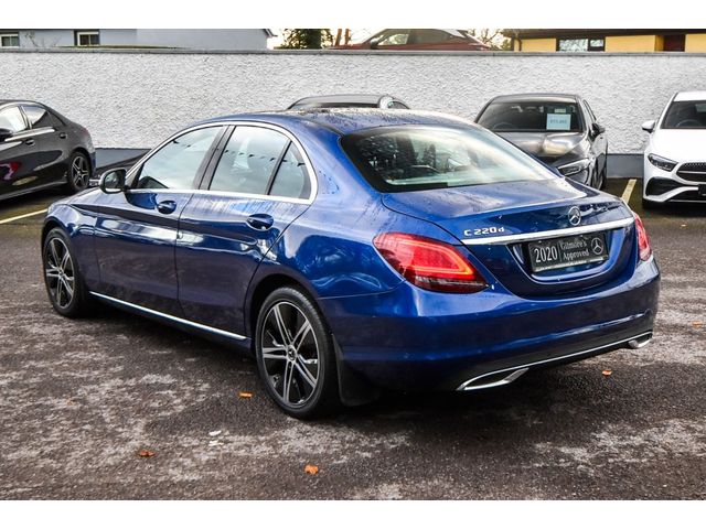 Image for 2020 Mercedes-Benz C Class C220d Sport Premium 194bhp Auto