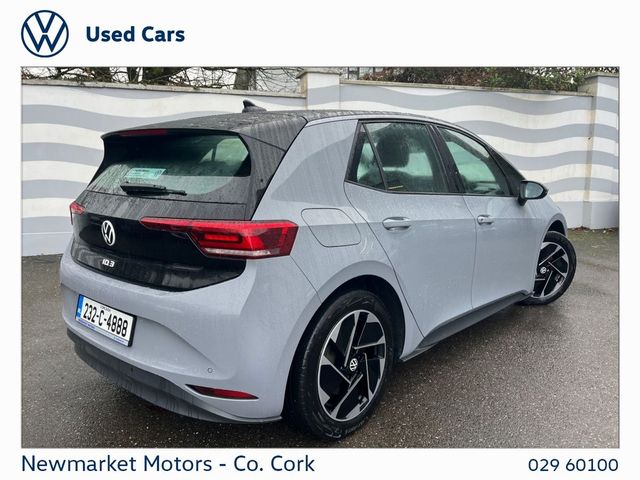 Image for 2023 Volkswagen ID.3 Pro 204BHP 58kWh LOW MILEAGE IRISH CAR