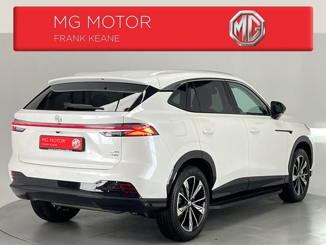Image for 2025 MG HS EX-DEMO HSE EXCLUSIVE PHEV - 24.7KWH**FULL BLACK LEATHER INTERIOR**ADAPTIVE CRUSIE CONTROL**FRONT & REAR PARKING SENSORS**360 DEGREE CAMERA**SMART TAILGATE**ANDROID AUTO/APPLE CARPLAY**