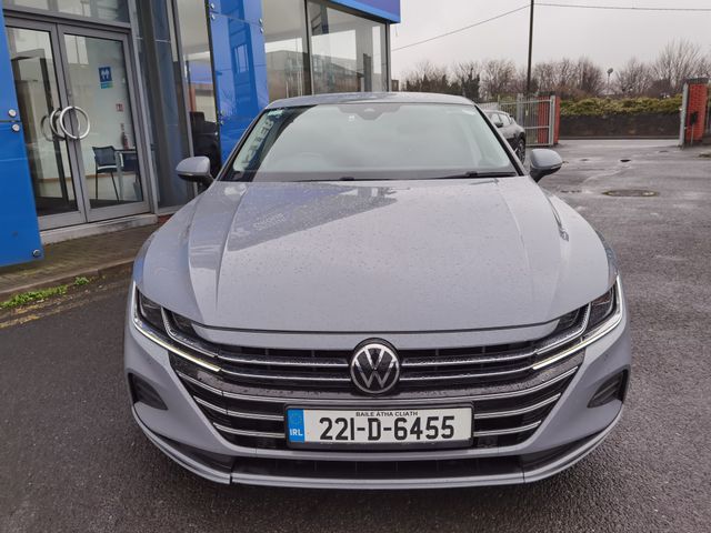 Image for 2022 Volkswagen Arteon 2.0TDI AUTOMATIC 150BHP - FINANCE AVAILABLE - CALL US TODAY ON 01 492 6566 OR 087-092 5525